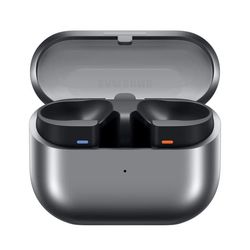 Samsung Galaxy Buds3 Pro Opladningsetui Reservedel - Sølv