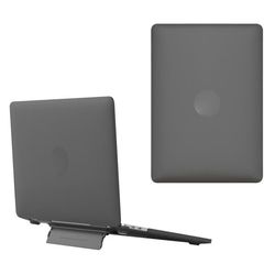 MacBook Pro 13\" Suojus Jalustalla - Musta