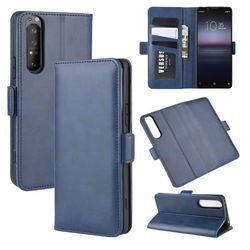 Sony Xperia 1 II Pungcover - Blå