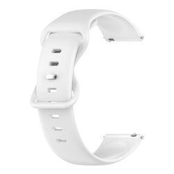 Garmin Vivomove Sport Silikon Klockarmband - Vit