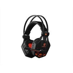 Liocat 585C Gaming Hovedtelefoner Over-Ear - Sort/Orange