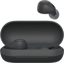 Original Sony WF-C700N Trådlösa Brusreducerande In-ear Hörlurar - Svart