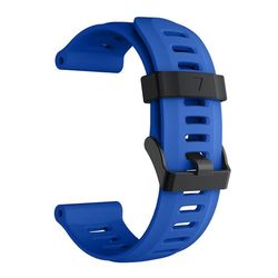 Garmin Fenix 3/Fenix 5X Silikone Urrem - Blå