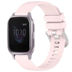 Garmin Venu / Venu SQ Silikone Urrem - Pink