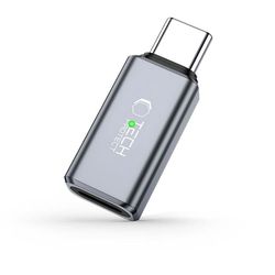 Tech-Protect UltraBoost USB-C til Lightning adapter - Grå