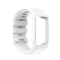 Åndbart POLAR A360 A370 armbånd - Hvid