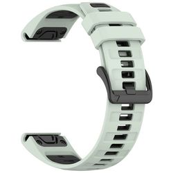 Garmin Fenix 8/Fenix E/Quatix 7 Pro etc Klockarmband – Mint/Svart