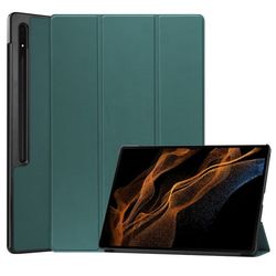 Samsung Galaxy Tab S10 Ultra Trifold Cover - Grøn