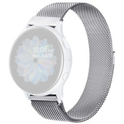 Garmin Forerunner 245/245 Music/Vivoactive 3 osv. Milanese Urrem - Sølv