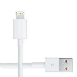 USB-kaapeli Lightning-liittimellä Applelle - 1m