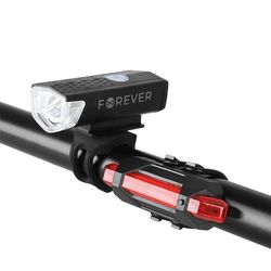 Forever Outdoor BLG-100 LED Cykellampa Fram/Bak