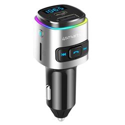 4Smarts Bluetooth FM-sändare med billaddare/handsfree/multimedia-ingång