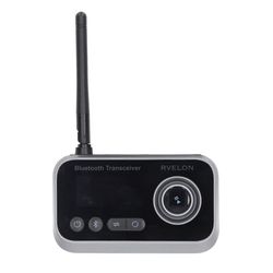 Rvelon 2-i-1 Multifunktionel Lydadapter til Hjemmeelektronik