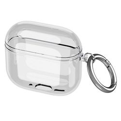 AirPods 4 Etui med Krog - Transparent