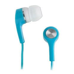Setty Kablede In-Ear Hovedtelefoner 3,5 mm, 1 m - Blå
