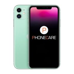 Brugt iPhone 11 64GB Grøn - Brugt stand