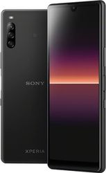Sony Xperia L4 XQ-AD52 Dual SIM 64GB - 1 års garanti, brugt i ny stand - Sort