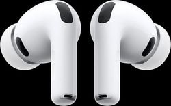 Apple AirPods Pro 3 trådlösa hörlurar, in-ear (vit)