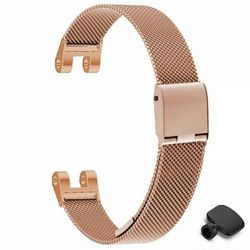 Garmin Lily Milanese Urrem - Rosaguld