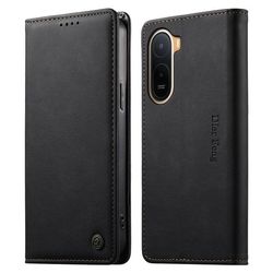 DIERFENG Xiaomi Redmi A7 Pro Pungcover RFID-blokering - Sort