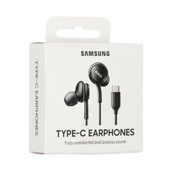 Samsung USB-C Hovedtelefoner (Tuned By AKG) - Sort