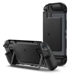 Spigen Dual Grip Case til Nintendo Switch 2 - Sort