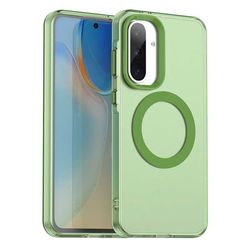 Samsung Galaxy A36 5G / A56 5G Magsafe Cover - Grøn