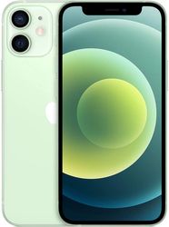 iPhone 12 Mini 64GB - 1 års garanti brugt - Grøn