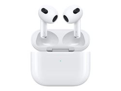 Apple AirPods 3:e generationen med Lightning-fodral - Vit