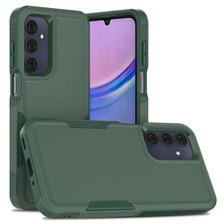 Samsung Galaxy A16 Cover med 360 Graders Beskyttelse - Grøn