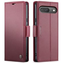 CASEME Google Pixel 10 Pro / 10 / 9 Pro / 9 Cover med kortpladser - Rød