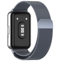 Samsung Galaxy Fit3 Milanese Urrem - Grå