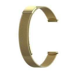 Fitbit Luxe urrem i rustfrit stål - Guld