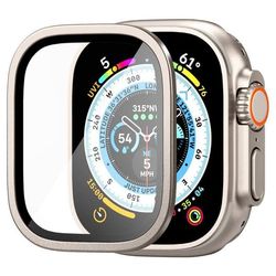 Spigen Glas.Tr Slim Pro Hærdet Glas Skærmbeskytter Apple Watch Ultra 49mm - Grå