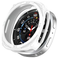 Samsung Galaxy Watch9 40mm Stødsikkert Etui - Hvid