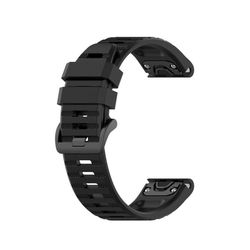 Garmin Fenix 5 Plus Silikon Armbandsur - Svart