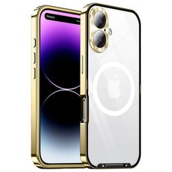 iPhone 16 MagSafe Skal - Guld