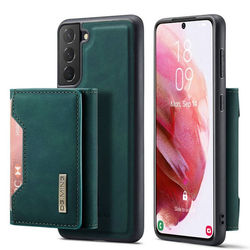 DG.MING M2 2i1 Samsung Galaxy S23 etui med pung - Grøn