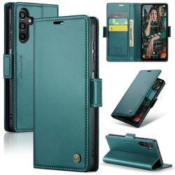 CASEME Samsung Galaxy A16 Wallet Cover - Grøn