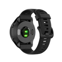 Garmin Forerunner 945 Silikone Urrem - Sort