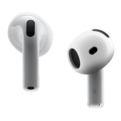 AirPods 4 Silikonskydd för Hörlurar - Transparent