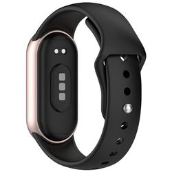 Xiaomi Smart Band 10/9/8 Silikone Urrem – Sort