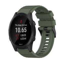 Garmin Forerunner 945 Silikone Urrem - Grøn
