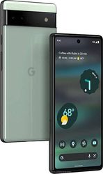 Google Pixel 6a 5G Dual SIM 6GB RAM 128GB - 1 års garanti, brugt i ny stand - Grøn