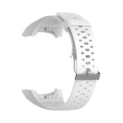 Polar M400 / M430 Silikonarmband - Vit