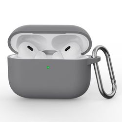 Apple AirPods Pro 3 Skal i Silikon - Grå