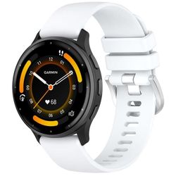 Garmin Venu 3 Silikon Armbandsur - Vit