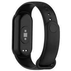 Xiaomi Smart Band 10 NFC osv. Urrem i silikone - Sort