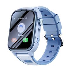 Yesido Børne Smartwatch 4G GPS Tracking / Videoopkald / SOS - Blå