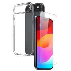 NORTHJO iPhone Air Cover & Skærmbeskytter - Transparent